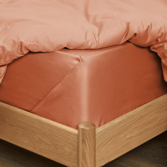 Простыня Terracota, сатин Cozy Home