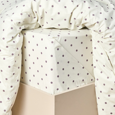 Простыня Pois beige Cozy Home