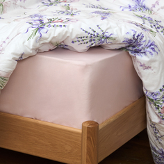 Простыня на резинке Rose Crystal Cozy Home
