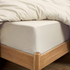 Простыня на резинке Vanilla ice Cozy Home
