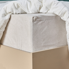 Простыня на резинке Lacco Cozy Home