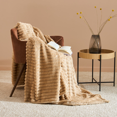 Плед Righe, бежевый Cozy Home