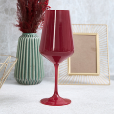 Бокал для вина Summer Raspberry, красный Cozy Home