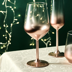 Бокал для вина Tanchez pink gold Cozy Home