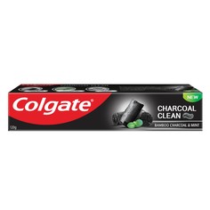 Зубная паста Colgate Бамбуковый уголь с мятой для отбеливания зубов и свежести дыхания, 120 г