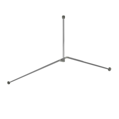 Карниз для ванной WasserKRAFT Dinkel 180x90 см