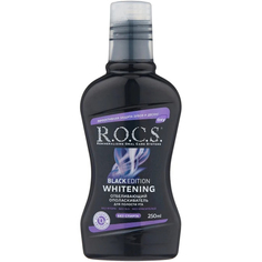 Ополаскиватель для полости рта R.O.С.S. Black Edition Whitening 250 мл R.O.C.S.