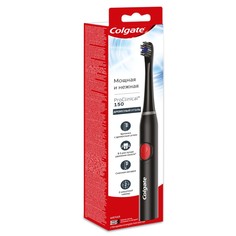 Зубная щетка Colgate Proclinical 150 Древесный Уголь электрическая , питаемая от батарей, мягкая
