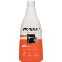 Антижир WONDER LAB гель для плит, духовых шкафов и грилей, без резкого запаха 550 мл