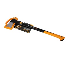 Топор Fiskars х25 + нож строительный 18мм carbonmax
