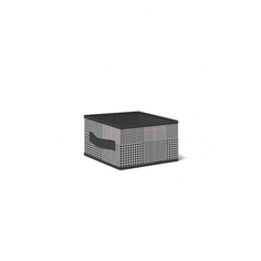 Короб стеллажный Лакарт Дизайн без крышки ТВ-8 Basic 20х16х15см