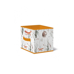 Короб стеллажный Лакарт Дизайн без крышки TB-1 Forest Friends 31х31х31см