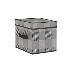 Короб стеллажный Лакарт Дизайн с крышкой TBL-3 Basic 30х30х30см