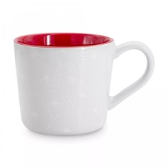 Кружка Home & Style Frost красная 450 мл