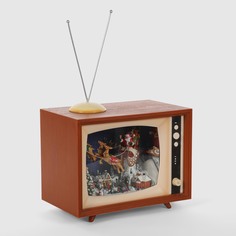 Фигурка светящаяся с музыкой Timstor телевизор 25,7х16х39 см
