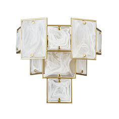 Настенный светильник Arte Lamp THEEMIN A4068AP-3SG