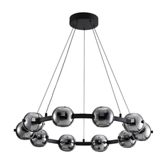 Подвесная люстра Arte Lamp MARKAB A2471LM-20BK