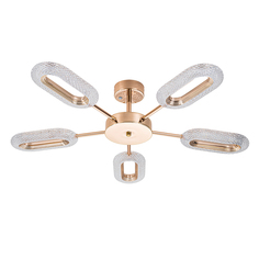 Потолочная люстра Arte Lamp OVALE A2489PL-5GO