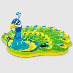 Матрас надувной Intex "Павлин" 193х163х94 см 057250/I03402130