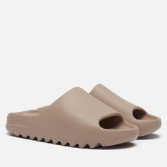 Сланцы adidas Originals YEEZY Slide, цвет бежевый, размер 51 EU