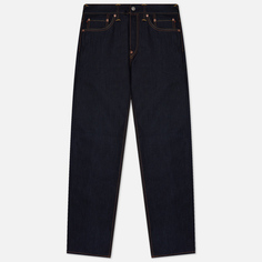 Мужские джинсы Evisu Evergreen Kumadori Daruma Printed Pocket Jeans, цвет синий, размер 36