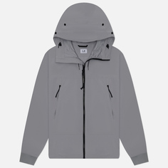 Мужская куртка ветровка C.P. Company C.P. Shell-R Goggle, цвет серый, размер 52