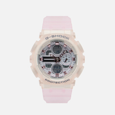Наручные часы CASIO G-SHOCK GMA-S140NP-4A, цвет розовый