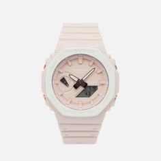 Наручные часы CASIO G-SHOCK GA-2110SL-4A7, цвет розовый