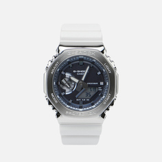 Наручные часы CASIO G-SHOCK GM-2100WS-7A, цвет белый