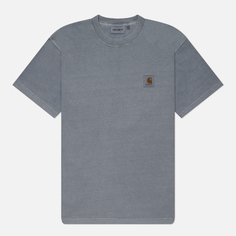 Мужская футболка Carhartt WIP Vista, цвет серый, размер L