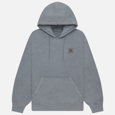 Мужская толстовка Carhartt WIP Hooded Vista, цвет голубой, размер L