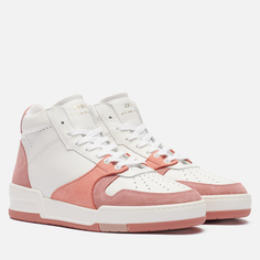 Женские кроссовки Zespa ZSP24 Nappa/Suede Bicolor, цвет розовый, размер 36 EU