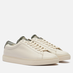 Мужские кроссовки Zespa ZSP4 Apla Nappa, цвет бежевый, размер 42 EU