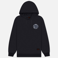 Мужская толстовка Evisu Seagull Print Evisu Embroidered Decorative Pocket Hoodie, цвет серый, размер XL