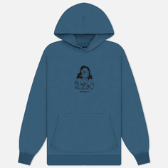 Мужская толстовка RIPNDIP Lady Hoodie, цвет синий, размер L