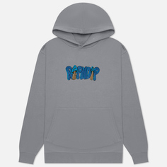 Мужская толстовка RIPNDIP Toadstool Hoodie, цвет серый, размер L