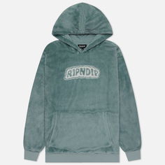 Мужская толстовка RIPNDIP Bubble Sherpa Hoodie, цвет серый, размер XXL