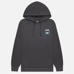 Мужская толстовка RIPNDIP Feline Fine Hoodie, цвет серый, размер M