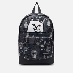 Рюкзак RIPNDIP Lord Nermal Family Tree, цвет чёрный
