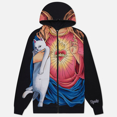 Мужская толстовка RIPNDIP Mother Mary Full Zip Hoodie, цвет чёрный, размер XXL