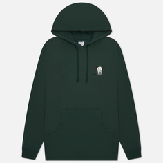 Мужская толстовка RIPNDIP Nermali Hoodie, цвет зелёный, размер S