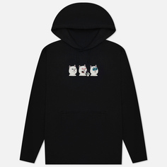Мужская толстовка RIPNDIP Shroom Diet Hoodie, цвет чёрный, размер XL