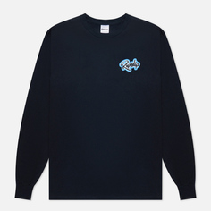 Мужской лонгслив RIPNDIP In Loving Memory, цвет чёрный, размер S