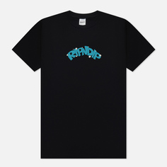 Мужская футболка RIPNDIP Shroom Buffet, цвет чёрный, размер XXL
