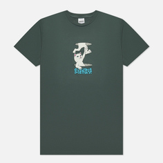 Мужская футболка RIPNDIP Get Out, цвет серый, размер XXL