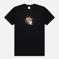 Мужская футболка RIPNDIP Space Santa, цвет чёрный, размер M