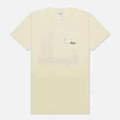 Мужская футболка RIPNDIP Together, цвет бежевый, размер S
