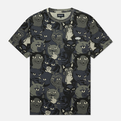 Мужская футболка RIPNDIP Family Tree, цвет чёрный, размер L