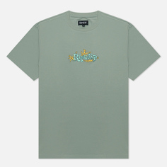 Мужская футболка RIPNDIP Dreamstate, цвет зелёный, размер XL