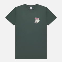 Мужская футболка RIPNDIP Leaping Kitty, цвет серый, размер M